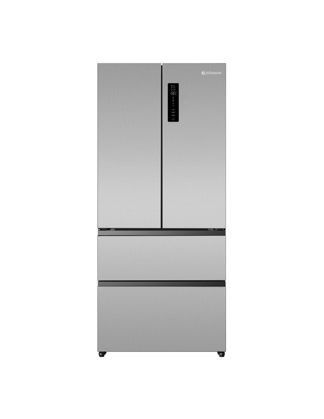 Frigorífico Francés Johnson JRFS1985ENX Inox No Frost