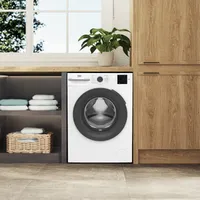 Lavadora Beko BM3WFT31041WB 10kg 1400RPM Clase A - Imagen 3