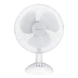 Ventilador de Sobremesa 12" Johnson VIRO12M Blanco 35W Oscilante