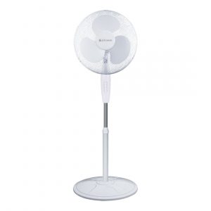 Ventilador de Pie 16" Johnson VIRO16A Blanco 45W Oscilante