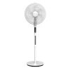 Ventilador de Pie 16" Johnson VIRO16APLUS Blanco 45W con Mando