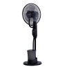 Ventilador de Pie Nebulizador Johnson VIRO17BRUMA Negro 75W con Mando - Imagen 2