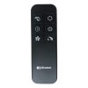 Ventilador de Pie Nebulizador Johnson VIRO17BRUMA Negro 75W con Mando - Imagen 3