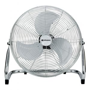 Ventilador Industrial de Suelo Johnson VIRO20IND Inox 120W 20"