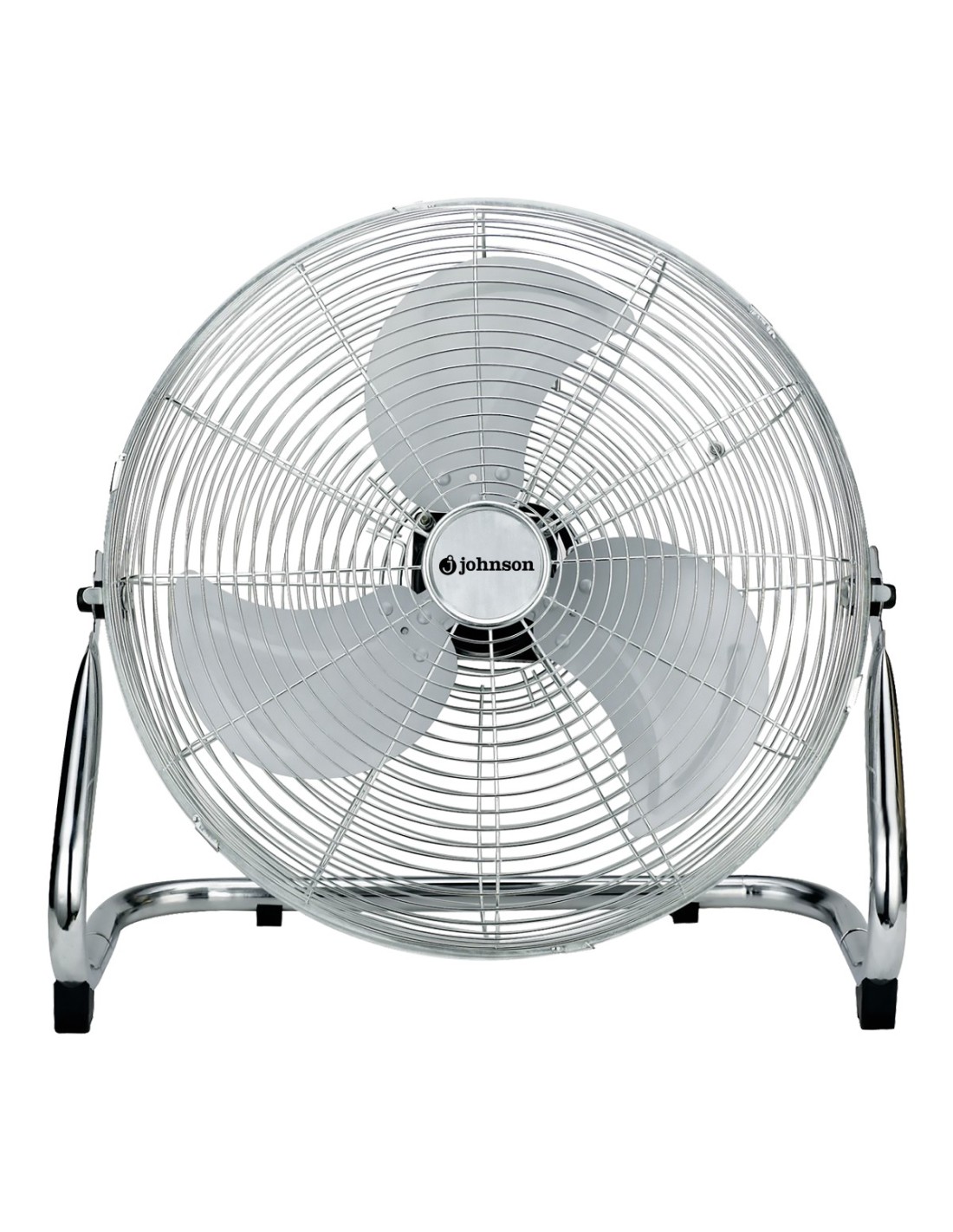 Ventilador Industrial de Suelo Johnson VIRO20IND Inox 120W 20"