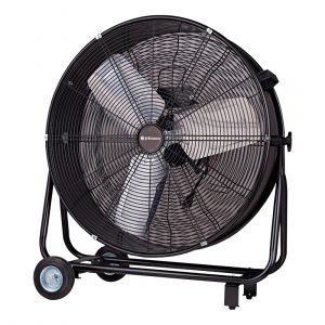 Ventilador Industrial de Suelo Johnson VIRO30IND Negro 300W 30"