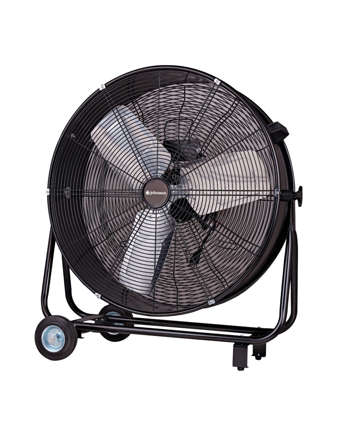 Ventilador Industrial de Suelo Johnson VIRO30IND Negro 300W 30"
