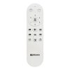 Ventilador de Techo con Aspas Ocultas Johnson VIRO42TCOMPACT Blanco LED Motor DC - Imagen 3