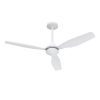 Ventilador de Techo Johnson VIRO48T Blanco 48" LED Regulable con Mando