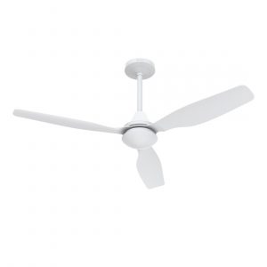 Ventilador de Techo Johnson VIRO48T Blanco 48" LED Regulable con Mando