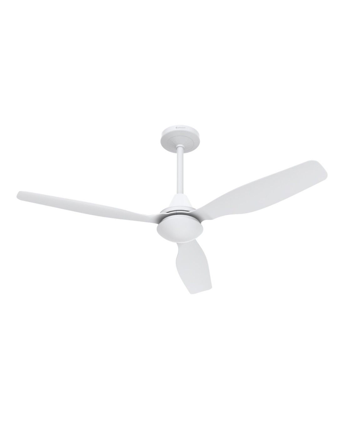 Ventilador de Techo Johnson VIRO48T Blanco 48" LED Regulable con Mando