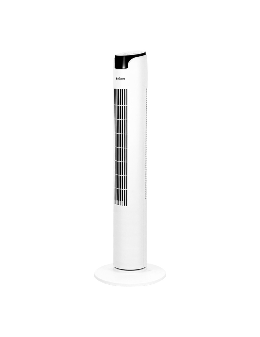 Ventilador de Torre Johnson VIRO115TORRE Blanco 45W con Mando 90cm - Imagen 2