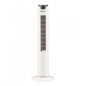 Ventilador de Torre Johnson VIRO115TORRE Blanco 45W con Mando 90cm