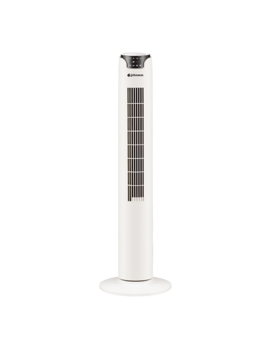 Ventilador de Torre Johnson VIRO115TORRE Blanco 45W con Mando 90cm