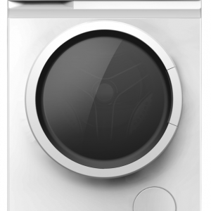 Lavadora Carga Frontal Midea MF100W90BA/W/ES 9kg 1400 RPM Clase A Cuidado Vapor