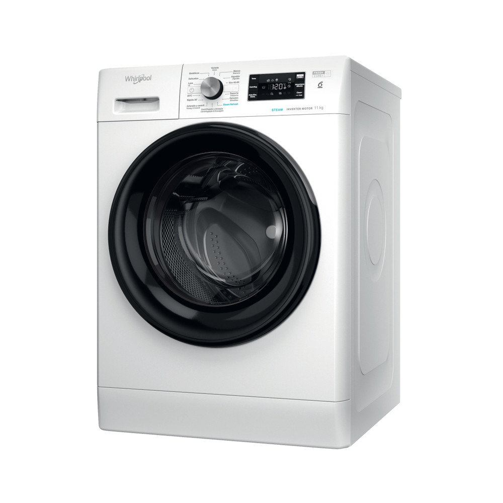 Lavadora Carga Frontal Whirlpool FFB11469BV.SPT 11kg 1400 RPM Clase A Función Vapor