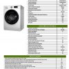 Lavadora Carga Frontal Whirlpool FFB9469BVSPT 9kg 1400 RPM Clase A Steam Refresh - Imagen 3