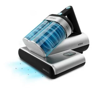 Aspirador de Colchones y Tapicerías Cecotec Conga Rockstar 4000 Mattress | 400W 13kPa Luz UV-C