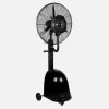 Ventilador Nebulizador de Pie Industrial Serie NAPOLEON Negro 260W | Tanque 49L - Imagen 2