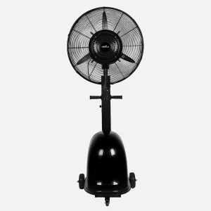 Ventilador Nebulizador de Pie Industrial Serie NAPOLEON Negro 260W | Tanque 49L