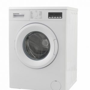Lavadora Daewoo WM610F4WUES 6kg 1000rpm Tapa Desmontable Clase D