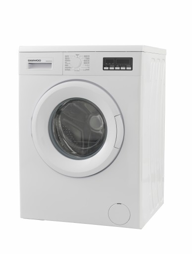 Lavadora Daewoo WM610F4WUES 6kg 1000rpm Tapa Desmontable Clase D