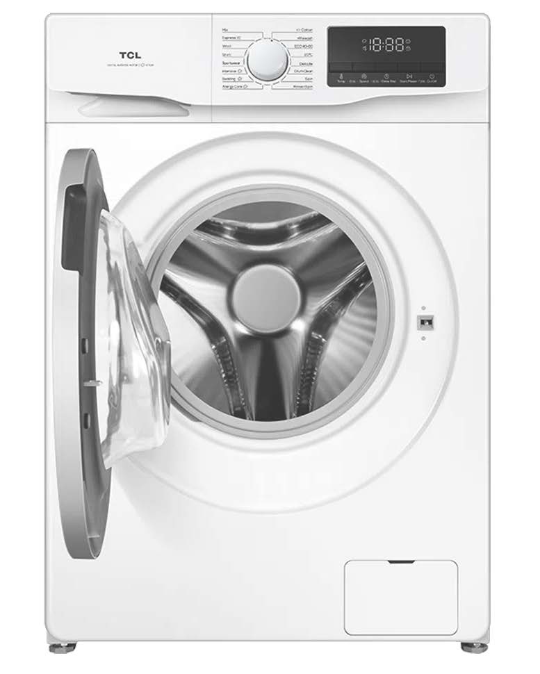 Lavadora TCL FF1214WA0ES 12kg 1400rpm Inverter Clase A Vapor - Imagen 2