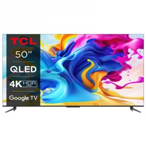 TV QLED TCL 50T69C 50" 4K UHD Google TV Dolby Atmos
