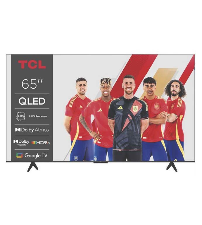 TV QLED TCL 65T69C 65" 4K Procesador AiPQ Google TV