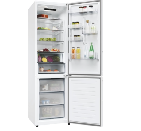 Frigorífico Combi Candy CNCQ2T620EW 205x60cm - No Frost Clase E Blanco Contenidos Smart - Imagen 2