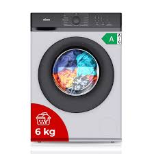 Lavadora Nilson Svan NL6200AI 6kg 1200rpm Clase A Big Door Vapor