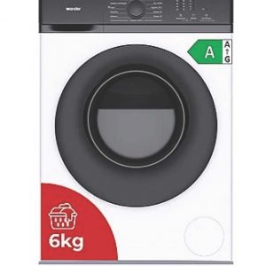 Lavadora Wonder WL6205AI 6kg 1200rpm Inverter Clase A-10% Display Vapor