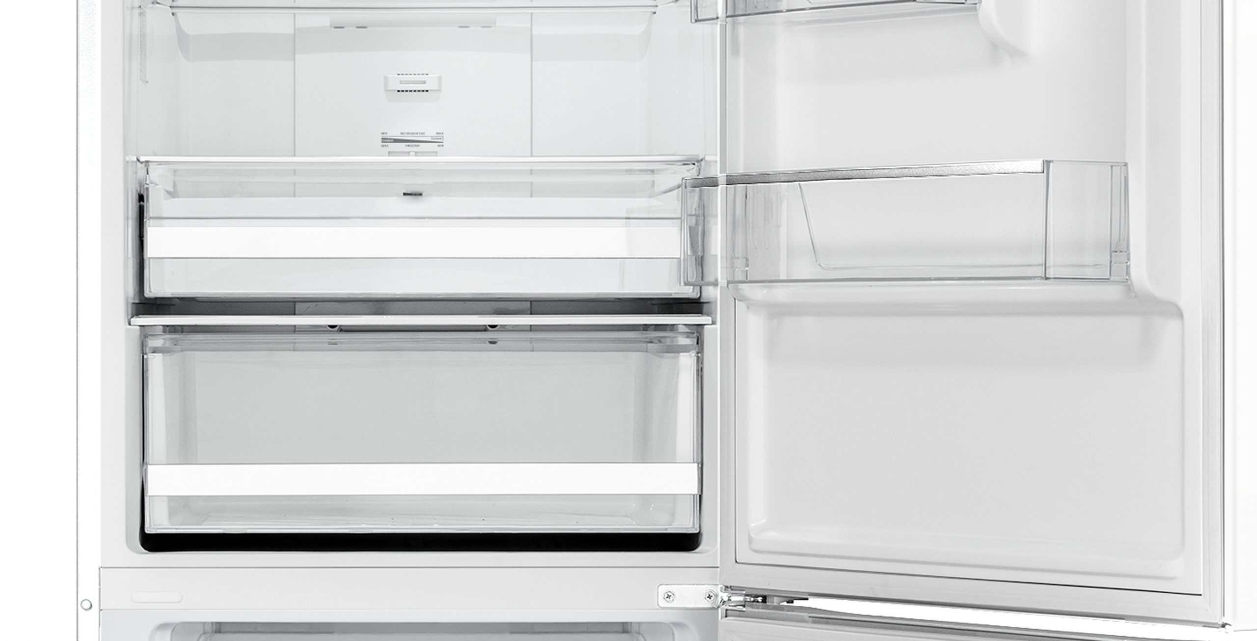 Frigorífico Combi Indesit INK2 5322 W4E - 322L Total No Frost Dual MultiFlow LED 246kWh Blanco - Imagen 2