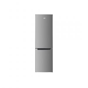 Frigorífico Newpol NWCN185X Inox - 186cm No Frost Clase E Convertibox Display Dual Control