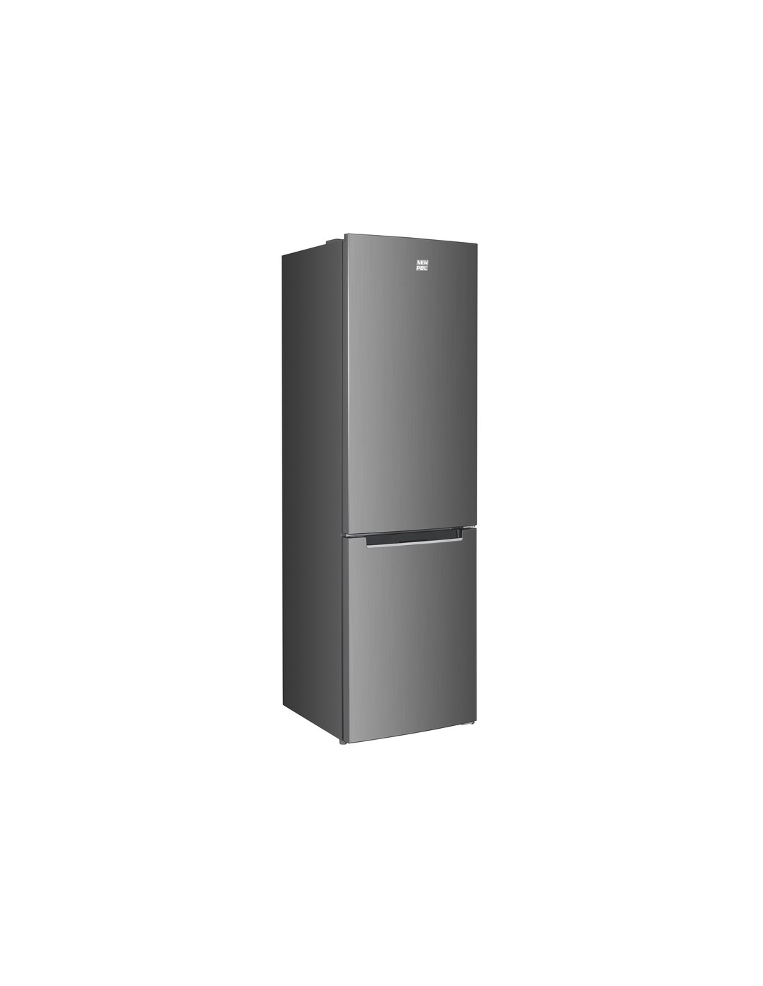Frigorífico Newpol NWCN185X Inox - 186cm No Frost Clase E Convertibox Display Dual Control - Imagen 2