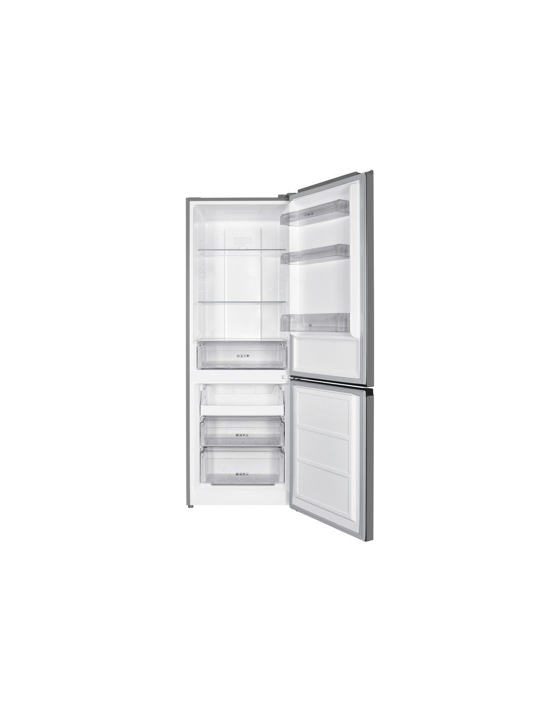 Frigorífico Newpol NWCN185X Inox - 186cm No Frost Clase E Convertibox Display Dual Control - Imagen 3