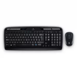 Teclado + Ratón Inalámbrico Logitech MK330 - USB 2.4GHz Óptico Oficina Negro