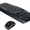Teclado + Ratón Inalámbrico Logitech MK330 - USB 2.4GHz Óptico Oficina Negro - Imagen 2