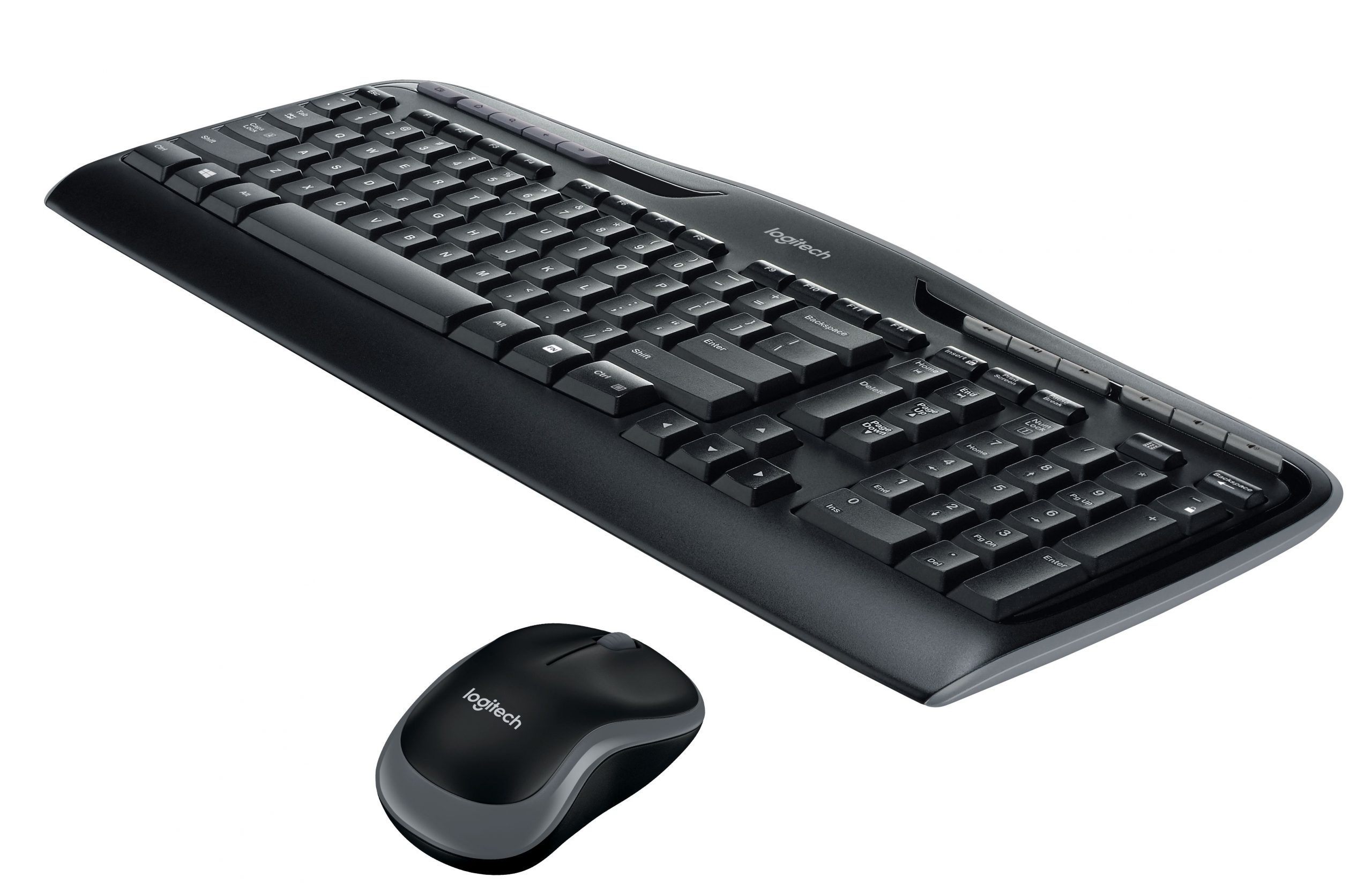 Teclado + Ratón Inalámbrico Logitech MK330 - USB 2.4GHz Óptico Oficina Negro - Imagen 2