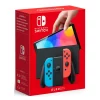 Nintendo Switch OLED Azul Rojo Neón - 7" OLED 1280x720 64GB Portátil Sobremesa TV
