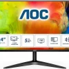 Monitor AOC 24B1H 23.6" Full HD MVA Ultraslim HDMI - Imagen 2