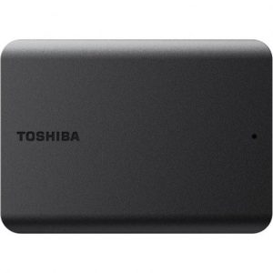 Disco Duro Externo Toshiba Canvio Basics 2.5TB USB 3.0 Negro Portátil