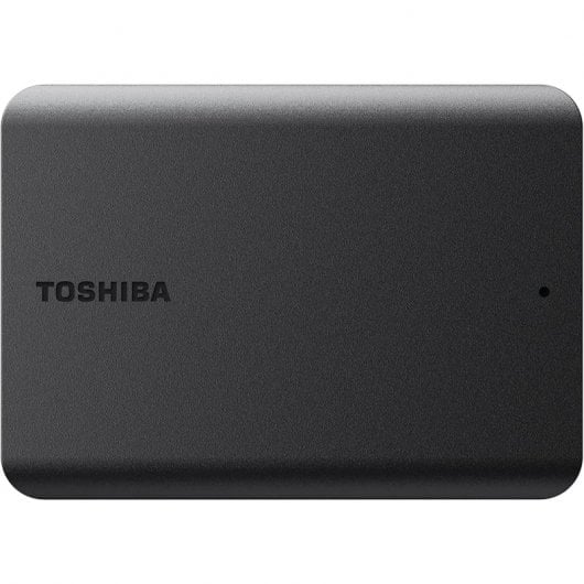 Disco Duro Externo Toshiba Canvio Basics 2.5TB USB 3.0 Negro Portátil