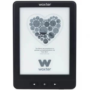 E-Book Woxter EB26-075 Scriba Paperlight TP 6" - E Ink Pearl Plus 4GB Táctil Negro