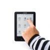 E-Book Woxter EB26-075 Scriba Paperlight TP 6" - E Ink Pearl Plus 4GB Táctil Negro - Imagen 2