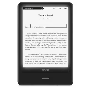 E-Book SPC 5615N Dickens Light 2 Pro 6" - E Ink Carta 8GB Táctil Gris