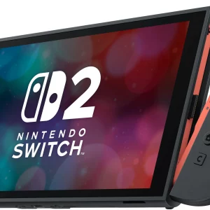 Nintendo Switch 2 Negro - 7.9" LCD 1920x1080 120fps 4K TV 256GB Gaming Consola