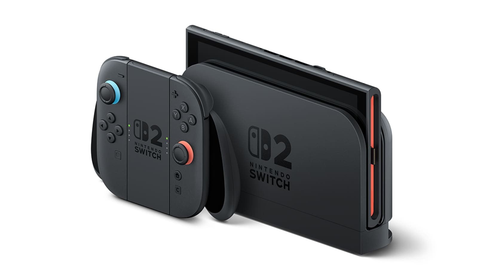 Nintendo Switch 2 Negro - 7.9" LCD 1920x1080 120fps 4K TV 256GB Gaming Consola - Imagen 2