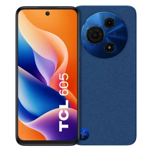 Smartphone TCL 605 T517D 4GB/128GB 6.67" MediaTek Helio G81 Android 15 Azul