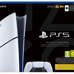 Sony PlayStation 5 PS5 Digital Edition Chasis E - 825GB SSD 4K 120fps Sin Lector Blu-ray